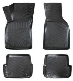 41649017 Audi A4 B7 3D Paspas Siyah 2004-2008 Arası Rizline