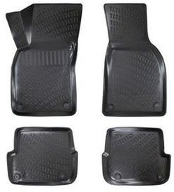 41649021 Audi A6 C6 3D Paspas Siyah 2004-2011 Arası Rizline