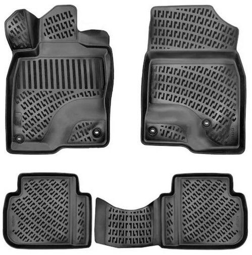 41649132 Audi A4 B6 3D Paspas Siyah 2001-2006 Arası Rizline