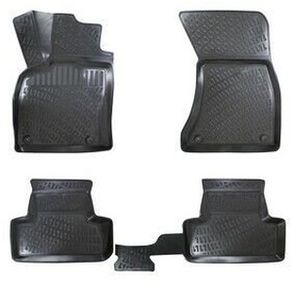 41994099 Audi Q5 3D Paspas Siyah 2009-2017 Arası Rizline