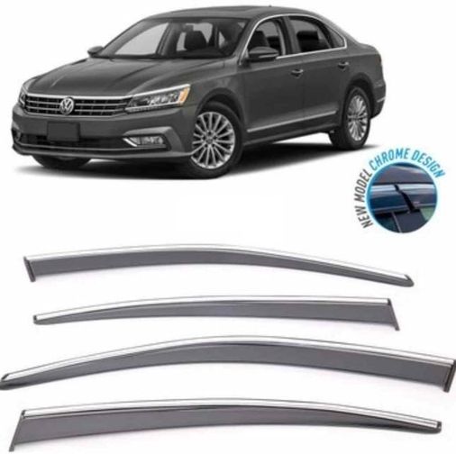 42130009 Vw Passat B8 Kromlu Cam Rüzgarlığı 2015-2019 Arası Sunplex