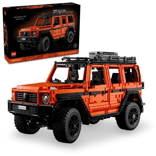 42177 Technic Mercedes-Benz G 500 PROFESSIONAL Line 2891 parça +18 yaş