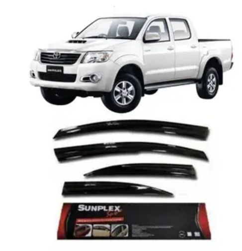 42528004 Toyota Uyumlu Hilux Mugen Cam Rüzgarlığı 2004-2022 Arası 4'lü Sunplex