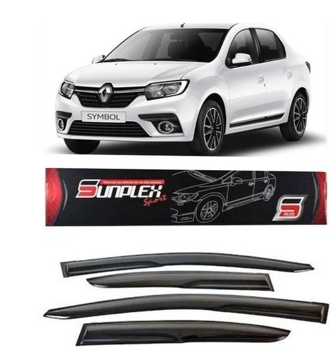 42528058 Renault Symbol Mugen Cam Rüzgarlığı 2013 Sonrası 4'lü Sunplex