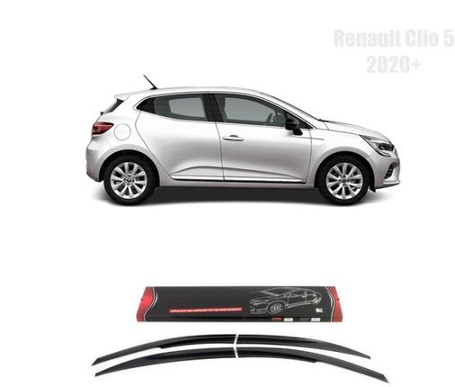 42528326 Renault Clio 5 Mugen Cam Rüzgarlığı 2019 Sonrası 4'lü Sunplex