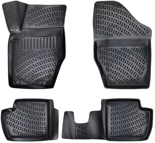 44137678 Citroen C4 3D Paspas Siyah 2004-2010 Arası Rizline