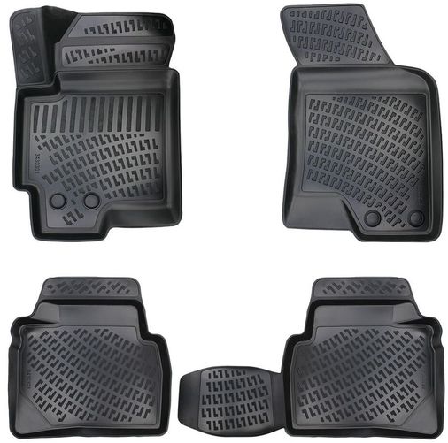 44337426 Hyundai Elantra 3D Havuzlu Paspas 2000-2006 Arası Rizline