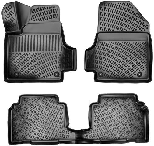 44337521 Hyundai İoniq 5 3D Havuzlu Paspas 2021 Sonrası Rizline