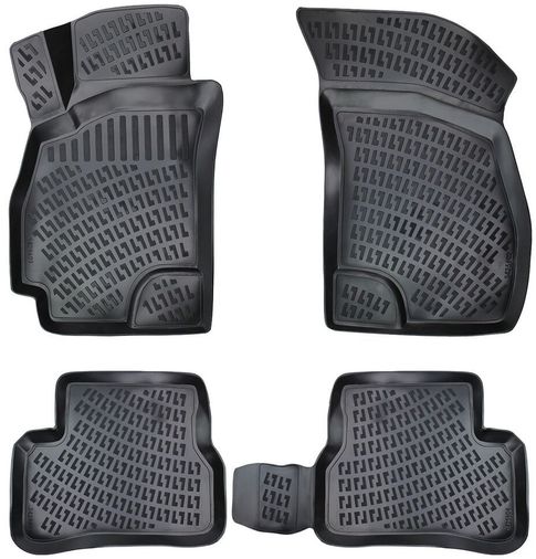 44337542 Hyundai Accent Admire 3D Havuzlu Paspas 2000-2005 Arası Rizline