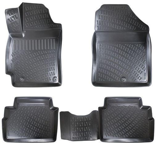 44337549 Hyundai Elantra 3D Havuzlu Paspas 2015-2020 Arası Rizline