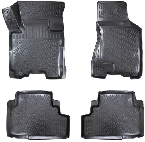 44337563 Hyundai Tucson 3D Havuzlu Paspas 2004-2009 Arası Rizline
