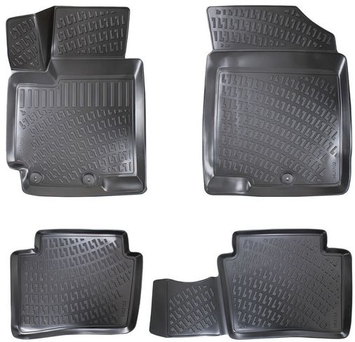 44407766 Kia Rio 3D Havuzlu Paspas 2011-2017 Arası Rizline