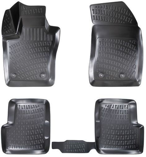44407803 Jeep Renegade 3D Havuzlu Paspas 2015 Sonrası Rizline