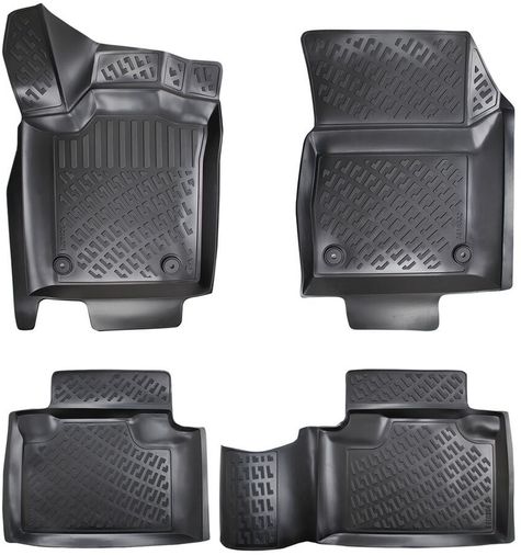 44407804 Jeep Cherokee Wk2 3D Havuzlu Paspas 2011 Sonrası Rizline