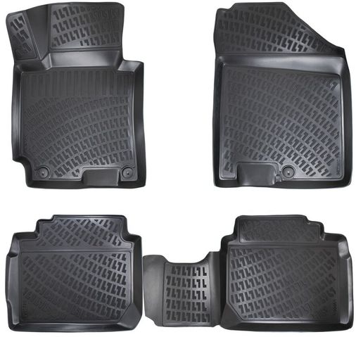 44407805 Kia Cerato 3D Havuzlu Paspas 2004-2009 Arası Rizline