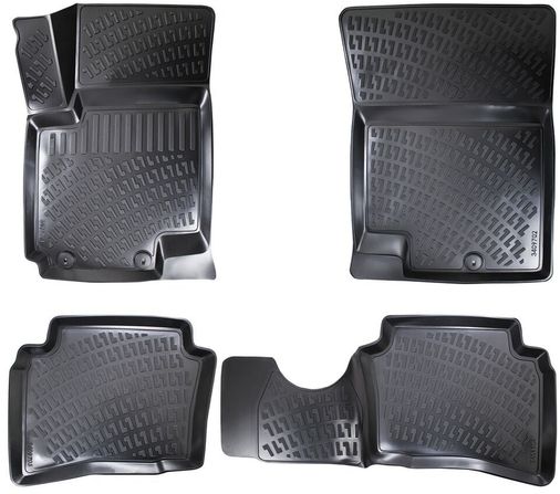 44407817 Kia Soul 3D Havuzlu Paspas 2008-2013 Arası Rizline