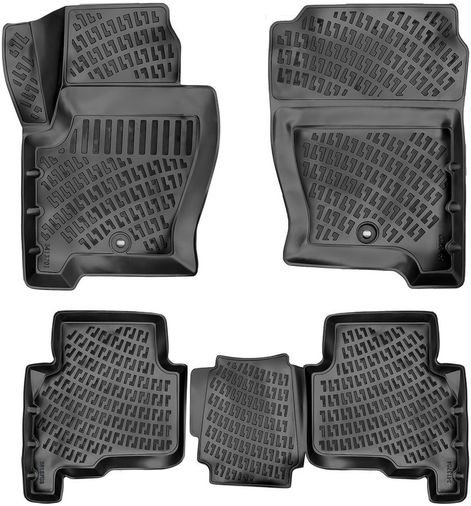 44407843 Land Rover Discovery 3D Havuzlu Paspas 2009-2016 Arası Rizline