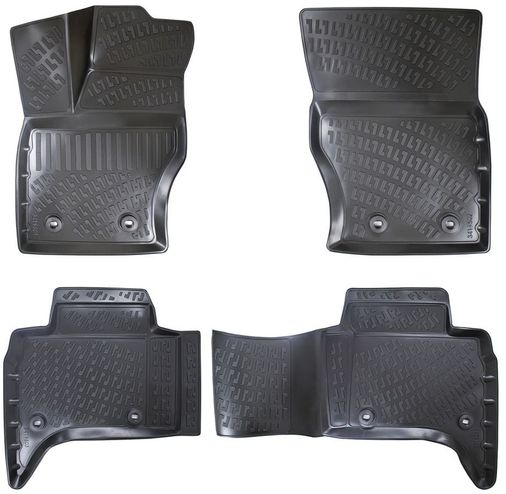 44407845 Land Rover Vogue 3D Havuzlu Paspas 2012 Sonrası Rizline