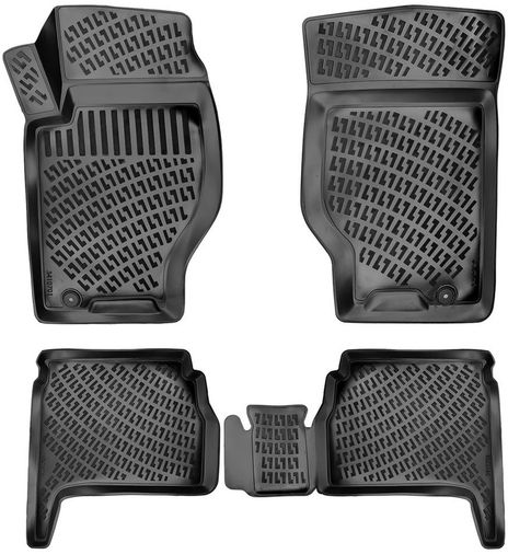 44407860 Kia Sorento 3D Havuzlu Paspas 2002-2009 Arası Rizline