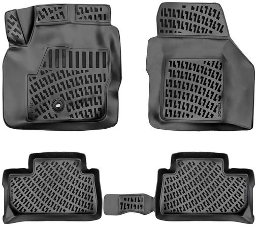 44407875 Land Rover Freelander 2 3D Havuzlu Paspas 2006-2014 Arası Rizline