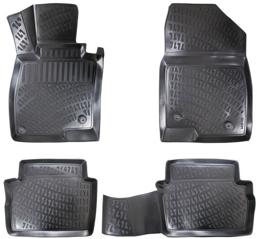 44407891 Mazda 3 3D Havuzlu Paspas 2013-2019 Arası Rizline
