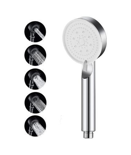 4444 Taş 128855326 Turbo Fan Lite Chrome El Duşu Handshower, Chrome