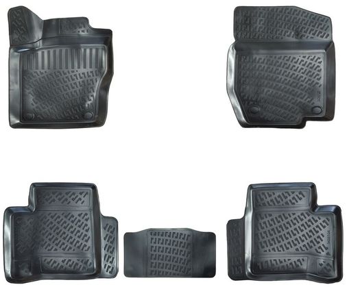 44514770 Mercedes Gl 3D Havuzlu Paspas 2007-2012 Arası Rizline