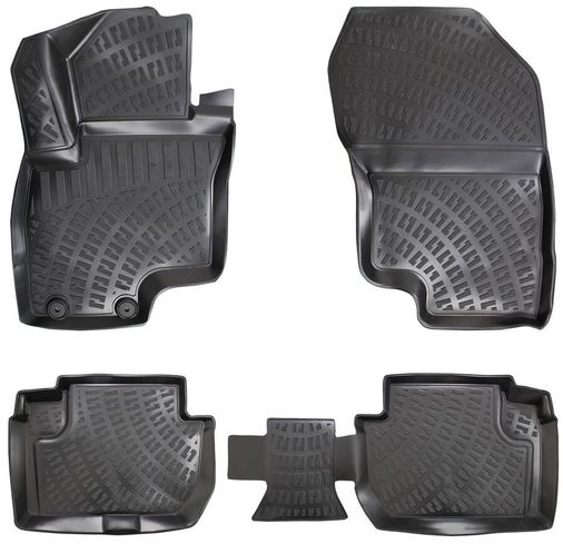 44514793 Mitsubishi Outlander 3D Havuzlu Paspas 2013-2018 Arası Rizline