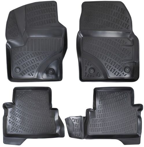 44516192 Ford Kuga 3D Havuzlu Paspas 2013-2019 Arası Rizline