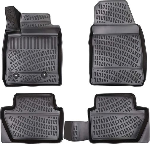 44516194 Ford Ecosport 3D Paspas Siyah 2012 Sonrası Rizline