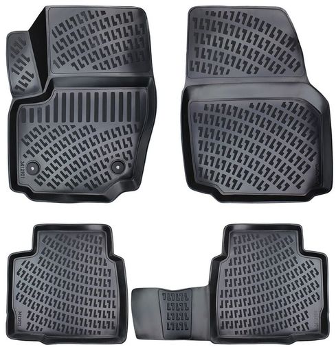 44516232 Ford Mondeo 3D Havuzlu Paspas 2007-2014 Arası Rizline