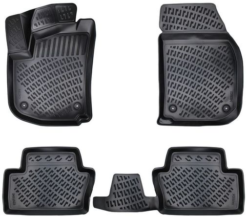 44555923 Opel Zafira A 3D Havuzlu Paspas 1996-2006 Arası Rizline