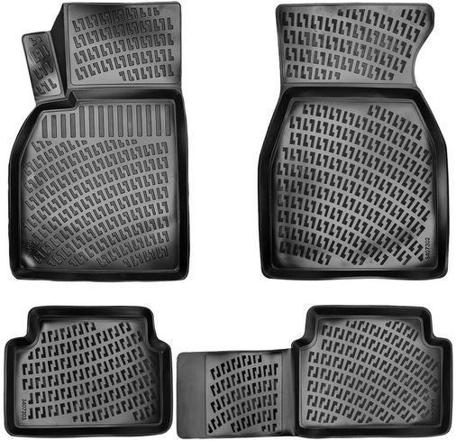 44639209 Renault Megane 2 3D Havuzlu Paspas 2002-2009 Arası Rizline