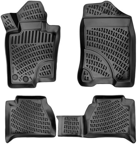 44639235 Renault Alaskan 3D Havuzlu Paspas 2017 Sonrası Rizline