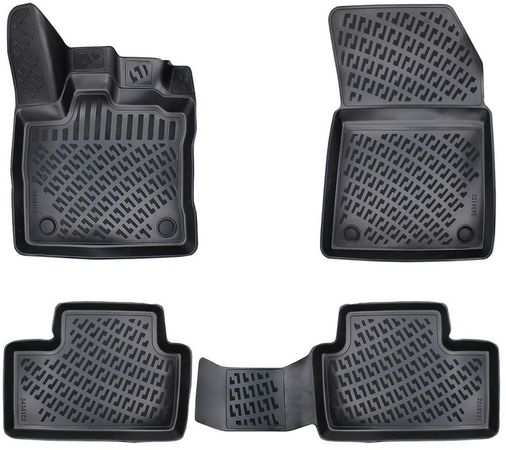 44639236 Renault Captur 3D Havuzlu Paspas 2019 Sonrası Rizline