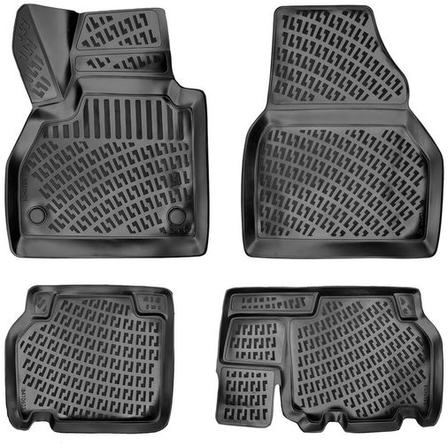 44639237 Renault Kangoo Multix 3D Havuzlu Paspas 2015-2021 Arası Rizline