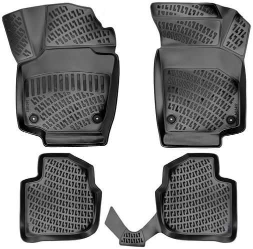 44700798 Seat Toledo 3D Havuzlu Paspas 2012 Sonrası Rizline