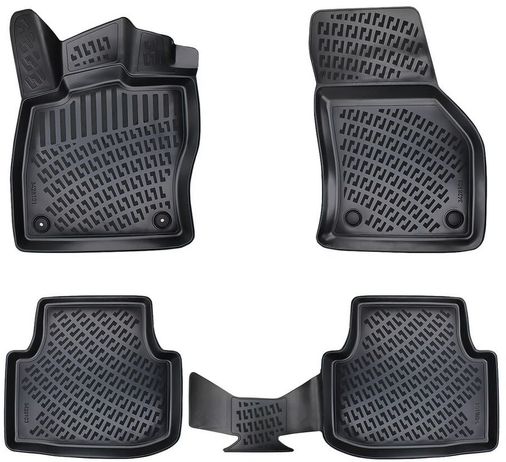 44782983 Seat Leon Manuel 3D Havuzlu Paspas 2021 Sonrası Rizline