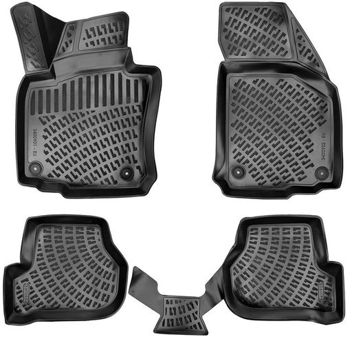 44782997 Skoda Octavia 3D Havuzlu Paspas 2004-2013 Arası Rizline