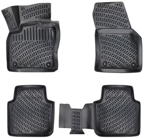 44872300 Vw Tiguan Allspace 3D Havuzlu Paspas 2016 Sonrası Rizline