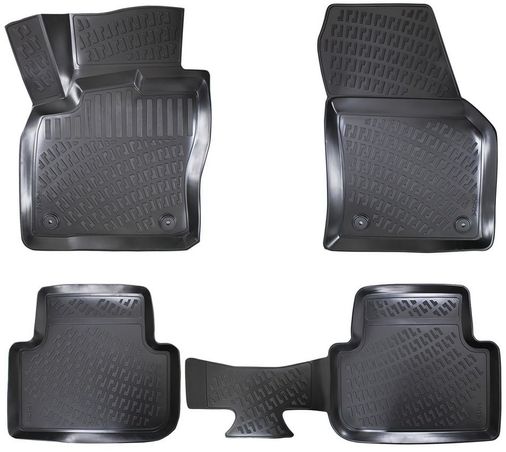 44872326 Vw Tiguan 3D Havuzlu Paspas 2019 Sonrası Rizline