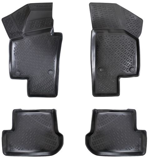 44872387 Vw New Beetle 3D Havuzlu Paspas 1998 Sonrası Rizline