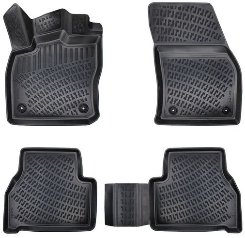44872428 Vw Caddy 3D Havuzlu Paspas 2020 Sonrası Rizline