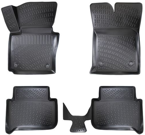 44872440 Vw Touran 3D Havuzlu Paspas 2004-2014 Arası Rizline