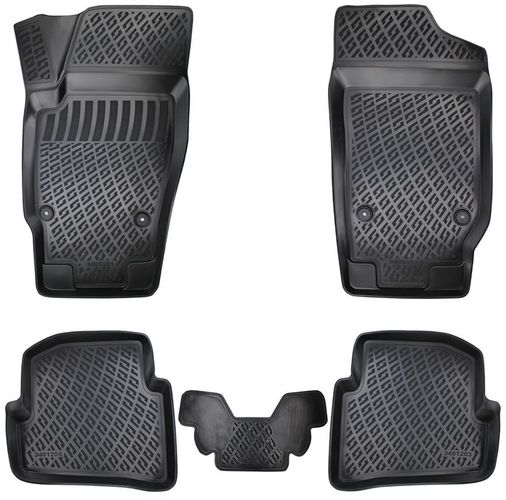 44872473 Vw Polo 9N 3D Havuzlu Paspas 2002-2009 Arası Rizline