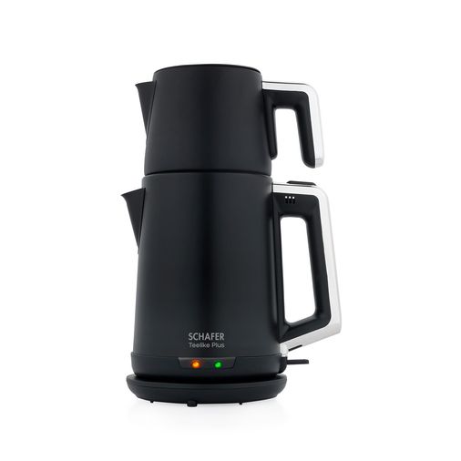 ₺4.499,0 Schafer Teelike Plus Paslanmaz Çay Makinesi-Siyah