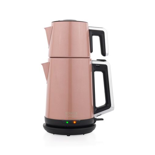 ₺4.499,00 Schafer Teelike Plus Paslanmaz Çay Makinesi-Rosegold