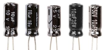 470MF 63V Kutuplu Kondansatör