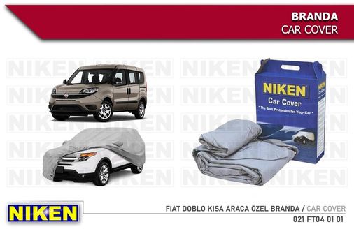 47417573 Fiat Doblo Kısa Araca Özel Üretim Oto Branda Araç Örtüsü Tüm Modeller Niken