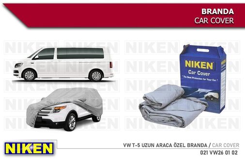 47417595 Vw Transporter T5 Uzun Araca Özel Üretim Oto Branda Araç Örtüsü Tüm Modeller Niken